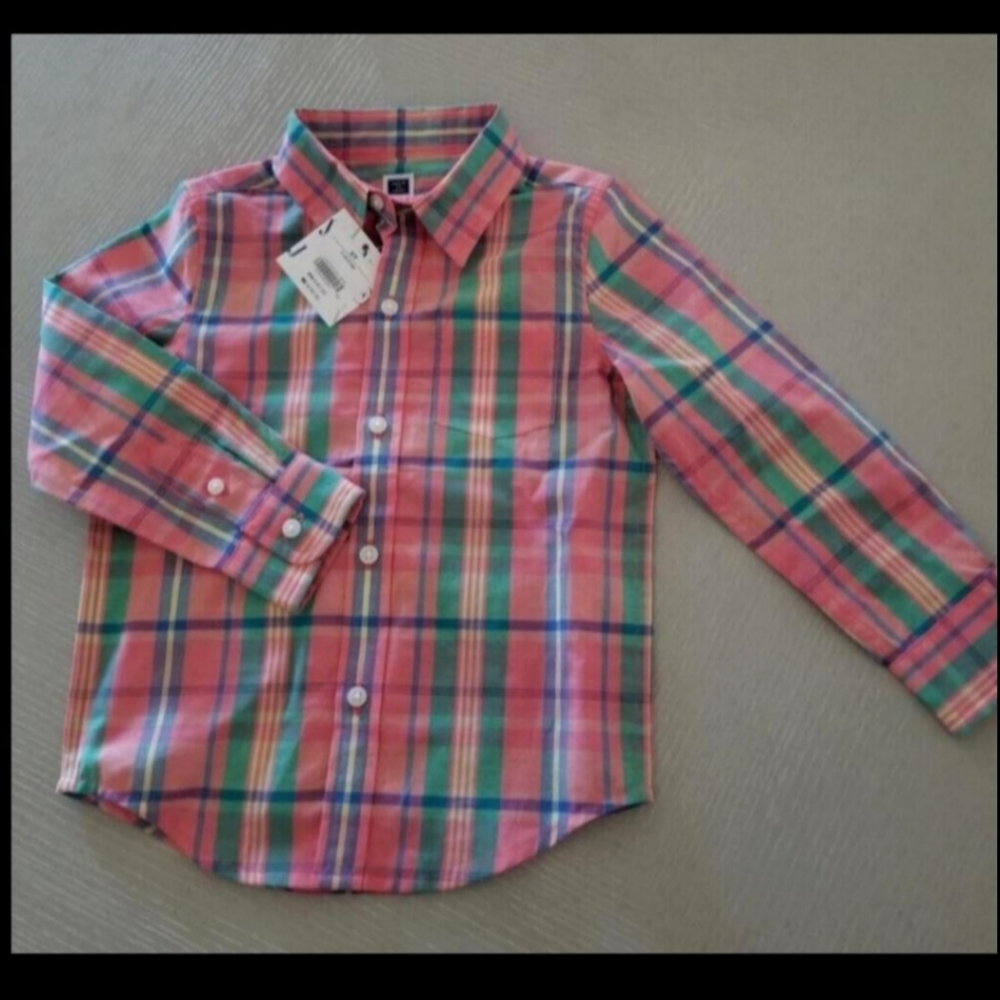 Janie and Jack Toddler Boy Shirt